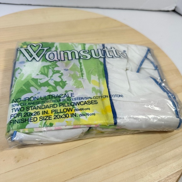 Wamsutta Bedding Wamsutta Ultracale Floral Flowers 2 Standard